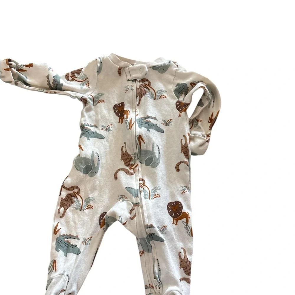 Carters boy footie bundle 3m